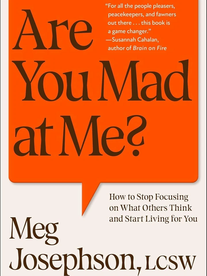 Are You Mad at Me?
