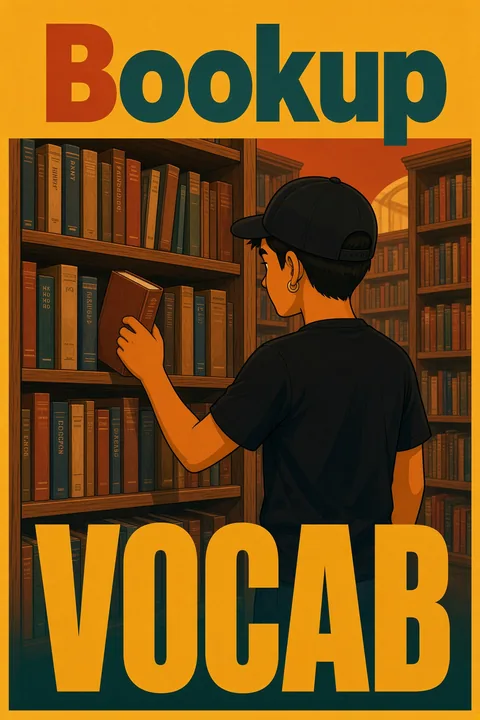 Bookup Vocab